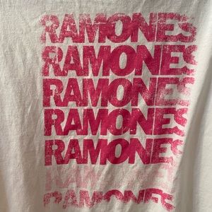 RAMONES TEE